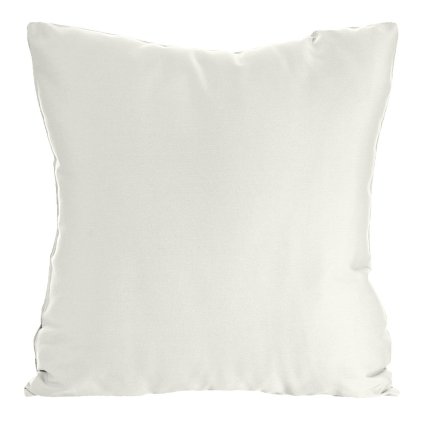 MAKOSATÉNOVÝ POVLAK NA POLŠTÁŘ NOVA 40X40 CM KRÉMOVÁ