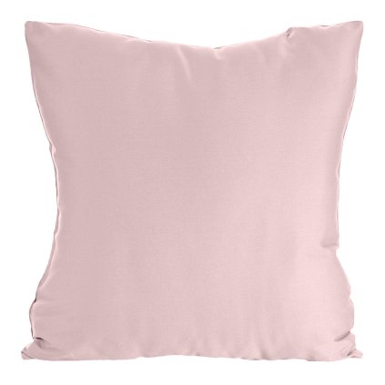 MAKOSATÉNOVÝ POVLAK NA POLŠTÁŘ NOVA 40X40 CM PUDROVÁ