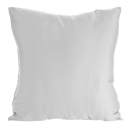 MAKOSATÉNOVÝ POVLAK NA POLŠTÁŘ NOVA 40X40 CM SVĚTLEŠEDÁ