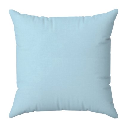 MAKOSATÉNOVÝ POVLAK NA POLŠTÁŘ NOVA 40X40 CM SVĚTLEMODRÁ