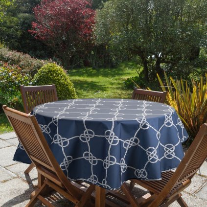 ZAHRADNÍ VODĚODOLNÝ UBRUS GARDEN (FI) 150 CM VZOROVANÝ