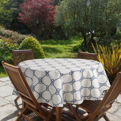 ZAHRADNÍ VODĚODOLNÝ UBRUS GARDEN (FI) 150 CM VZOROVANÝ