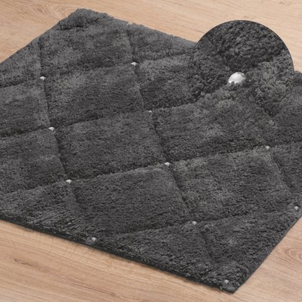 PŘEDLOŽKA DO KOUPELNY CHIC 2 50X70 CM ŠEDÁ