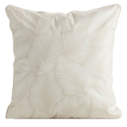 ZAHRADNÍ VODĚODOLNÝ POVLAK NA POLŠTÁŘ GARDEN 45X45 CM LISTY