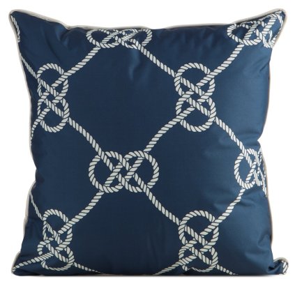 ZAHRADNÍ VODĚODOLNÝ POVLAK NA POLŠTÁŘ GARDEN 45X45 CM VZOROVANÁ