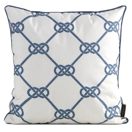 ZAHRADNÍ VODĚODOLNÝ POVLAK NA POLŠTÁŘ GARDEN 45X45 CM VZOROVANÁ