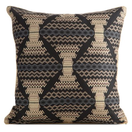 ZAHRADNÍ VODĚODOLNÝ POVLAK NA POLŠTÁŘ GARDEN 45X45 CM VZOROVANÁ