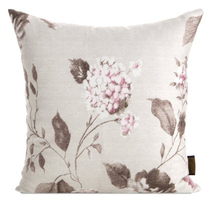 SATÉNOVÝ POVLAK NA POLŠTÁŘ SPRING45 40X40 CM KVĚTY