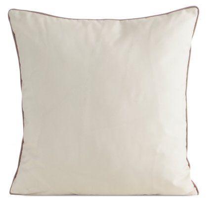 ZAHRADNÍ VODĚODOLNÝ POVLAK NA POLŠTÁŘ GARDEN 45X45 CM SVĚTLEBÉŽOVÁ