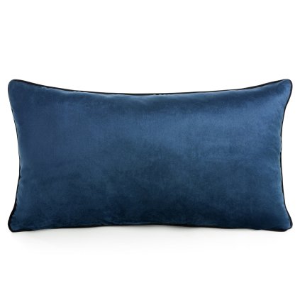 DEKORAČNÍ POLŠTÁŘ GAJA3 30X50 CM TMAVĚMODRÁ