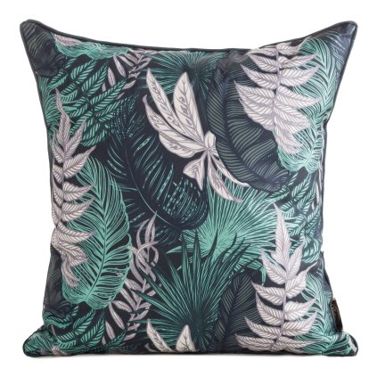 ZAHRADNÍ VODĚODOLNÝ POVLAK NA POLŠTÁŘ GARDEN 45X45 CM LISTY