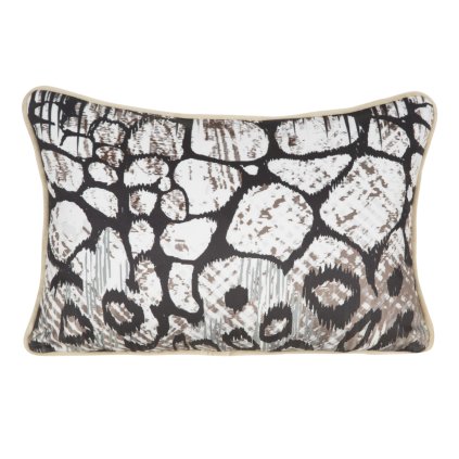 DEKORAČNÍ POVLAK NA POLŠTÁŘ EVA MINGE 11C 45X30 CM VZOROVANÁ