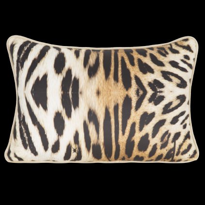 DEKORAČNÍ POVLAK NA POLŠTÁŘ EVA MINGE 15C 45X30 CM VZOROVANÁ