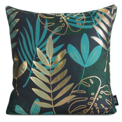 DEKORAČNÍ POVLAK NA POLŠTÁŘ MALTA 45X45 CM LISTY