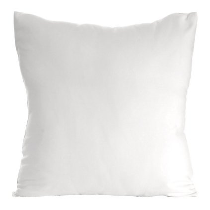 MAKOSATENOVÝ POVLAK NA POLŠTÁŘ NOVA 40X40 CM BÍLÁ