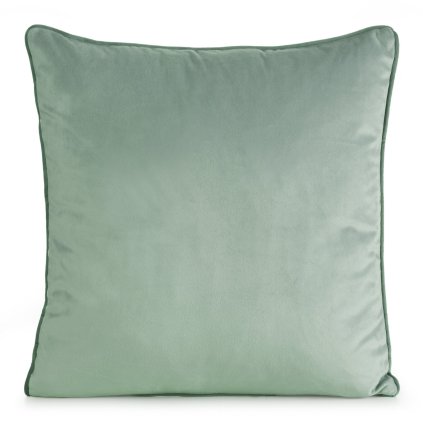 DEKORAČNÍ POVLAK NA POLŠTÁŘ GAJA2 45X45 CM TMAVĚMĚTOVÁ