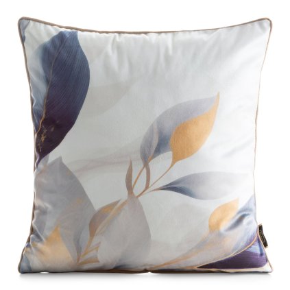 DEKORAČNÍ POVLAK NA POLŠTÁŘ VELVET173 45X45 CM VZOROVANÁ