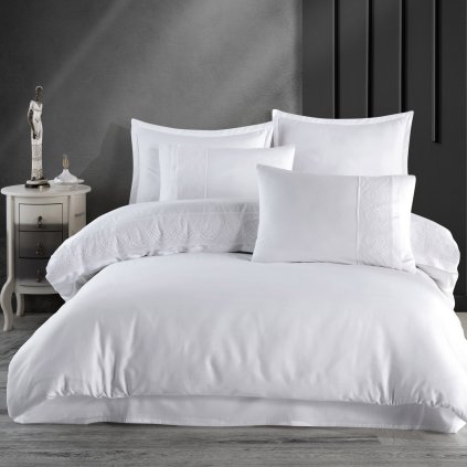 posciel satyna bawelniana z gipiura p valinor 1 1