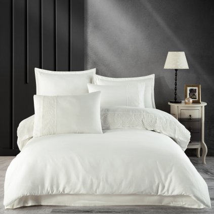 posciel satyna bawelniana z gipiura p valinor 2 2