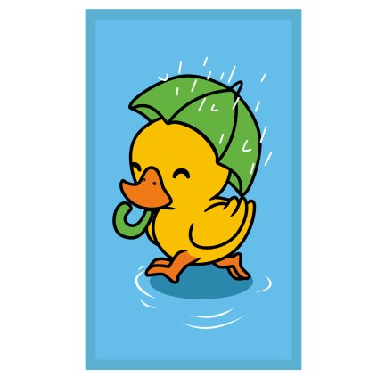 recznik przedszkolny dla dziecka 30x50 bing roz