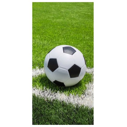 recznik bawelniany 70x140 pilka nozna