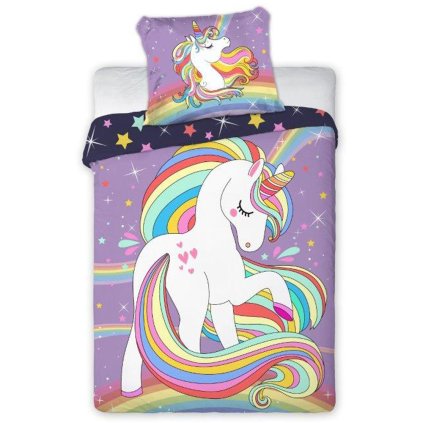 posciel bawelna 100x135 40x60 kucyk pony