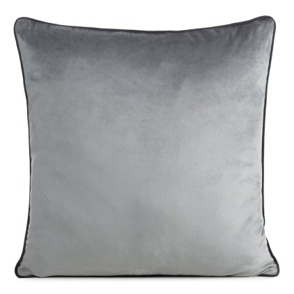 DEKORAČNÍ POVLAK NA POLŠTÁŘ GAJA2 45X45 CM GRAFITOVÁ