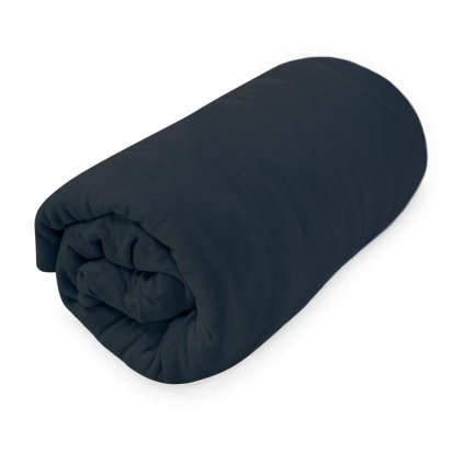 przescieradlo jersey z gumka basic 026 ciemny gran