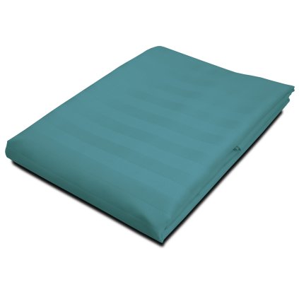 przescieradlo satyna bambusowo bawelniana stripe s