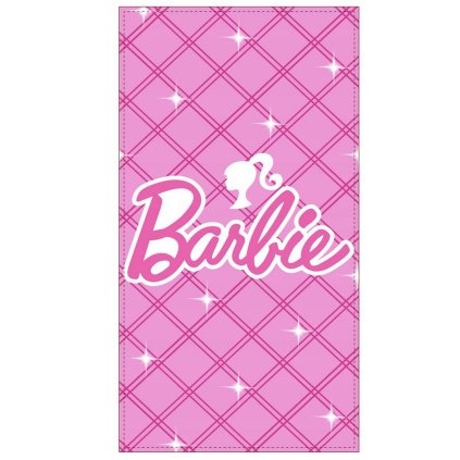 recznik mikrofibra 70x140 barbie