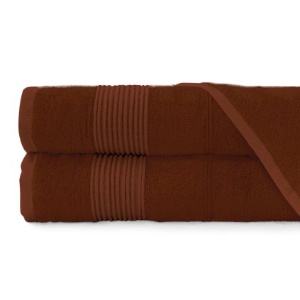 recznik d bamboo moreno czekolada w 50x90