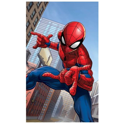 recznik bawelniany 30x50 spiderman nowy