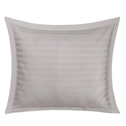 poszewka satyna bambusowo bawelniana stripe grey 7