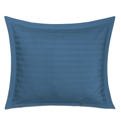 poszewka satyna bambusowo bawelniana stripe cornfl