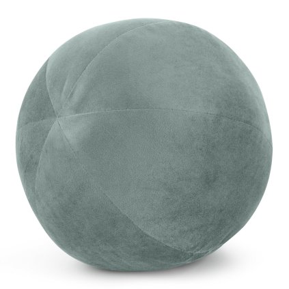 DEKORAČNÍ POLŠTÁŘ GAJA4 (FI) 24 CM TMAVĚMĚTOVÁ