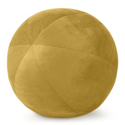 DEKORAČNÍ POLŠTÁŘ GAJA4 (FI) 24 CM HOŘČICOVÁ