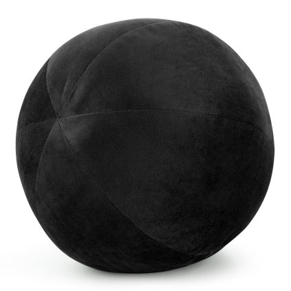 DEKORAČNÍ POLŠTÁŘ GAJA4 (FI) 24 CM ČERNÁ