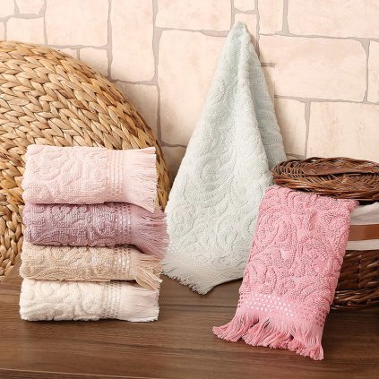 recznik bawelniany frotte esra 110 v1 6x30x50 kpl