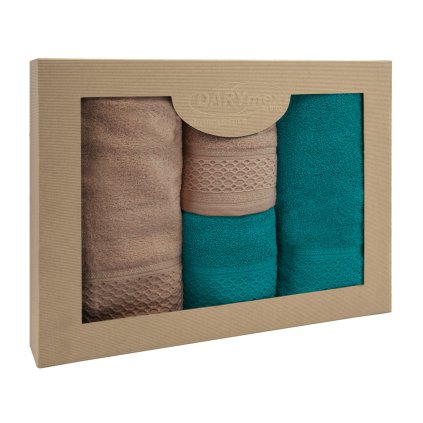 recznik d bawelna 100 solano bez ciemny turkus