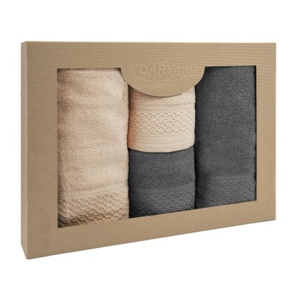 recznik d bawelna 100 solano cappuccino ciemny