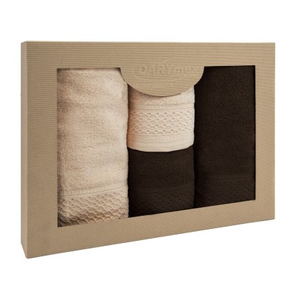 recznik d bawelna 100 solano cappuccino ciemny