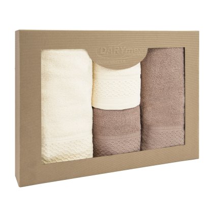 recznik d bawelna 100 solano ecru bez p 2x50x