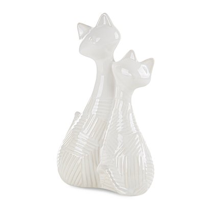 DEKORAČNÍ SOŠKA ROMINA 19X10X29 CM KRÉMOVÁ