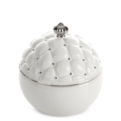 DEKORAČNÍ KERAMICKÁ MISKA ADORE 17X20 CM VZOROVANÁ