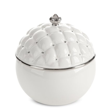 DEKORAČNÍ KERAMICKÁ MISKA ADORE 20X23 CM VZOROVANÁ