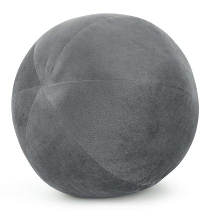 DEKORAČNÍ POLŠTÁŘ GAJA4 (FI) 24 CM GRAFITOVÁ