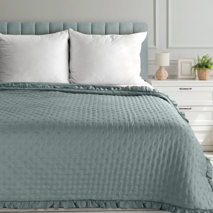 PŘEHOZ NA POSTEL LIBI3 220X240 CM MÁTOVÝ