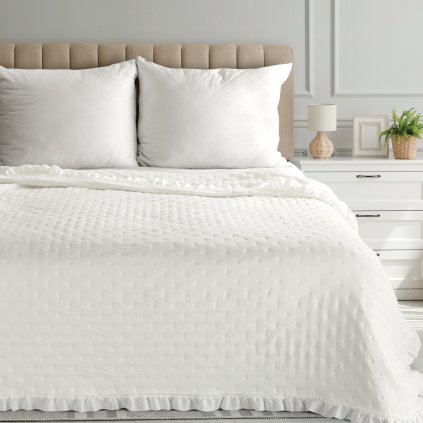 PŘEHOZ NA POSTEL LIBI3 170X210 CM KRÉMOVÝ