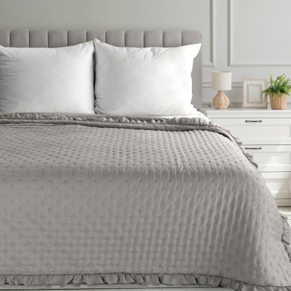 PŘEHOZ NA POSTEL LIBI3 200X220 CM BÉŽOVÝ