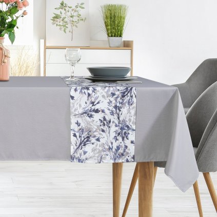 UBRUS ANITA3 SADA 140X220 CM, 33X220 CM VZOROVANÝ